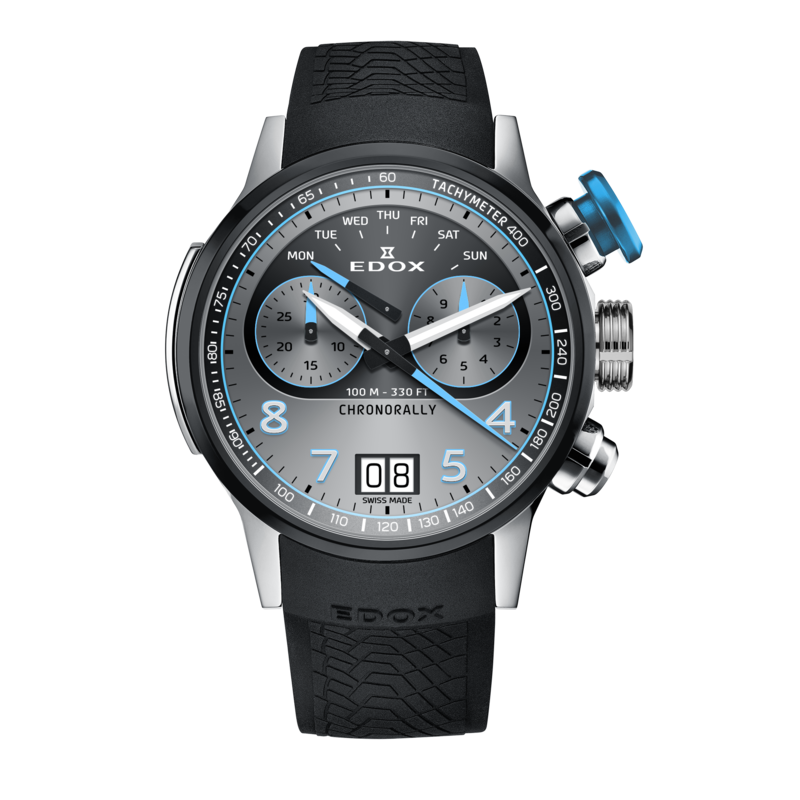 Edox Chronorally 38003 TINBU GNBU