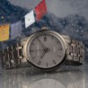 HD8 Annapurna avec bracelet en acier 5 maillons polis et brossés.