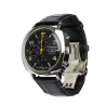 Chronographe automatique HD6.1 Eclipse et son magnifique bracelet en cuir d’alligator véritable doté d'une boucle déployante.