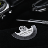 Masse oscillante personnalisée du logo Humbert Droz.