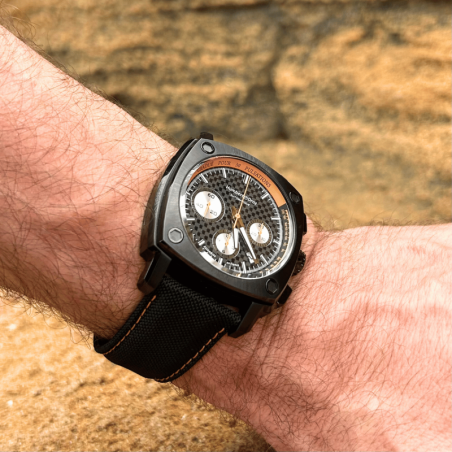 Humbert-Droz HD7 Pulsomètre Orange