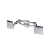 Boucle déployante Edox Neptunian pour bracelet acier 3 maillons.