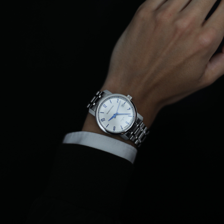 Humbert-Droz HD8 Mont Blanc | French Automatic Watch