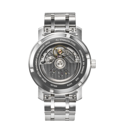 Humbert-Droz HD8 Mont Blanc | French Automatic Watch