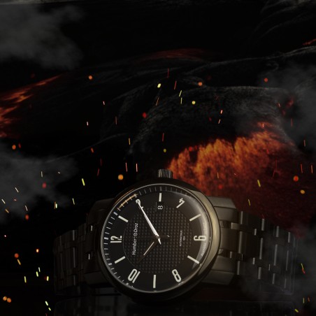 Humbert-Droz HD8 Vésuve "Acier"