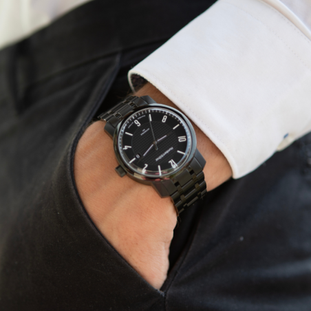 Humbert-Droz HD8 Vésuve "Acier"