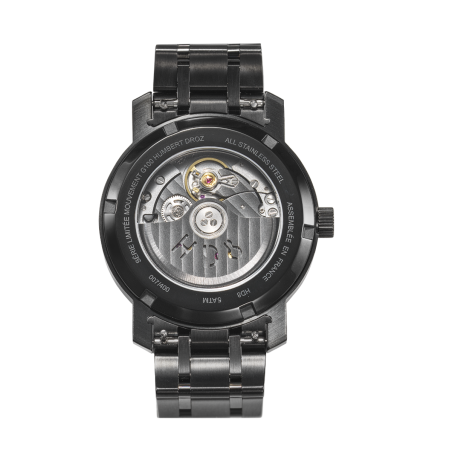 Humbert-Droz HD8 Vésuve "Cuir"